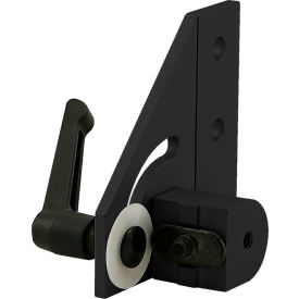 10 Series Right Hand Pivot Assembly w/ L-Handle, Black