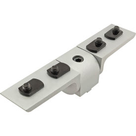 15 Series Right Angle 0 Degree Living Hinge w/ Corner Brackets