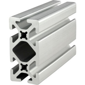 15 Series 1-1/2" x 3" T-Slotted Extrusion Profile Smooth Bar, 120"
