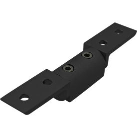 10 Series Universal Standard Structural Pivot Assembly with Dual "L" Arms, Black