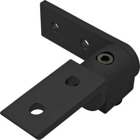10 Series 90 Degree Pivot Assembly with Straight and "L" Arm, Black