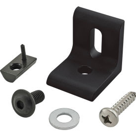 15 Series Table Top Fastening Kit, Black