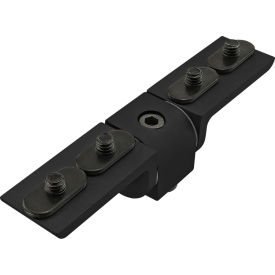 10 Series Right Angle 90 Degree Dynamic Pivot Assembly with Dual "L" Arms, Black