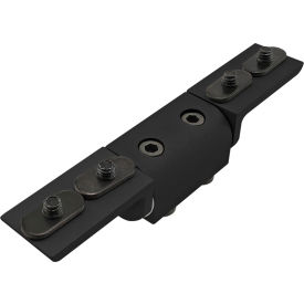 10 Series Right Angle Universal Dynamic Pivot Assembly with Dual "L" Arms, Black