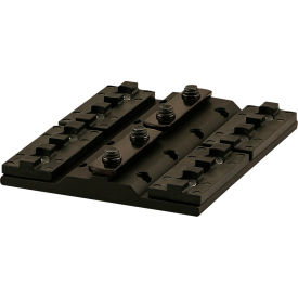 10 Series Double Long Unibearing, Black