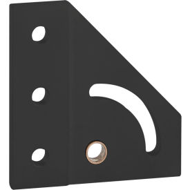 10 Series Pivot Bracket Left Hand, Black