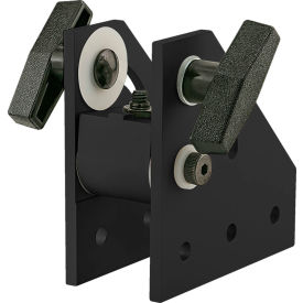10 Series 1" Double Pivot Bracket w/ T-Handle, Black