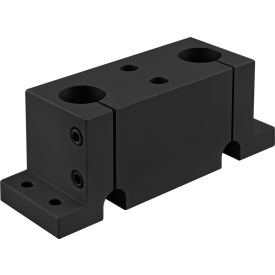 10 Series 1" Double Shaft Base, Black