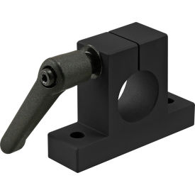 10 Series 1" Horizontal Quick Clamp, Black
