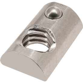 10 Series Ss 1/4-20 Roll In T-Nut W/Ball And Spring