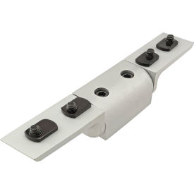 15 Series Right Angle Universal Living Hinge w/ Corner Brackets