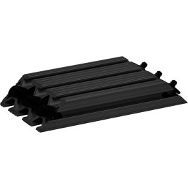 10 Series 45 Degree Support, 1030 x 6"L, Black Anodize