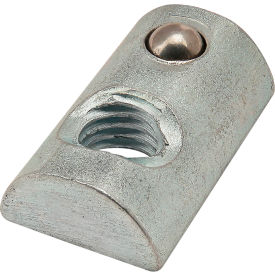 10 Series M5 Roll-In T-Nut with Ball Spring