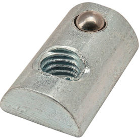 10 Series 10-32 Roll In T-Nut with Ball and Spring