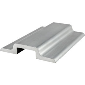 10 Series Double Retainer Angle Profile, 145" Bar, Mill Finish