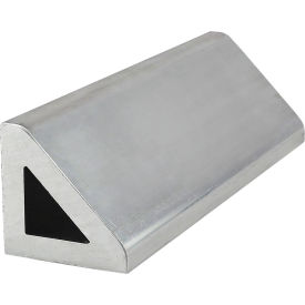 10 Series 1" 45 Degree Gusset Profile, 145" Bar, Mill Finish