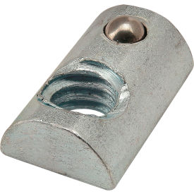 10 Series 1/4-20 Roll In T-Nut with Baland Spring