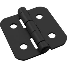 10 Series Aluminum Hinge, Black Anodize