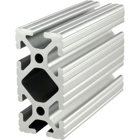 15 Series 1-1/2 x 3" Rectangular T-Slotted Profile, 6 Open T-Slots, 24" Bar