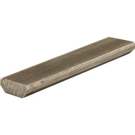10 Series Standard T-Nut Profile, 145" Bar, Mill Finish