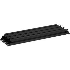 10 Series 45 Degree Support, 1030 x 12"L, Black Anodize