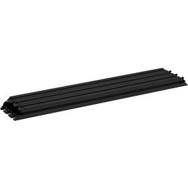 10 Series 45 Degree Support, 1030 x 18"L, Black Anodize