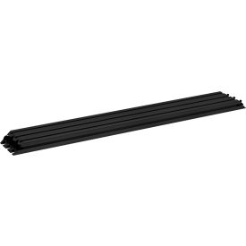 10 Series 45 Degree Support, 1030 x 24"L, Black Anodize