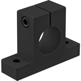 10 Series 1" Single Horizontal Base, Black