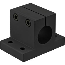 10 Series 1" Double Horizontal Base, Black