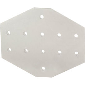 15 Series 12 Hole Cross Joining Plate