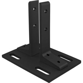 10 Series Floor Mount Base Plate for 1010, Black