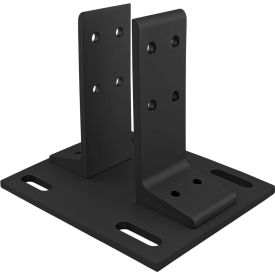 10 Series Floor Mount Base Plate for 2020, Black