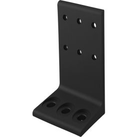 10 Series 3" Economy Floor Mount Base Plate, Black