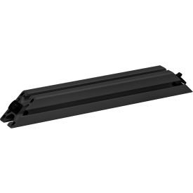 15 Series 45 Degree Support, 1515-LS x 12"L, Black Anodize