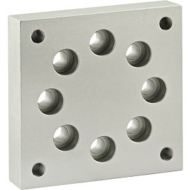 15 Series Leveling Caster Base Plate For 2715, Clear