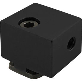 15 Series Panel Mount Block, Black