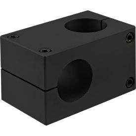 15 Series 1.5" Diameter Stanchion Cross Clamp, Black