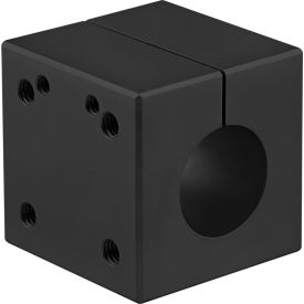 15 Series 1" Diameter Single Shaft Mounting Block, Black