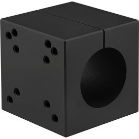 15 Series 2" Diameter Single Shaft Mounting Block, Black