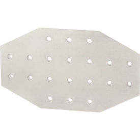15 Series 20 Hole Cross Joining Plate