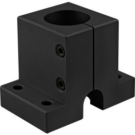 15 Series 1.5" Diameter Single Shaft Base, Black