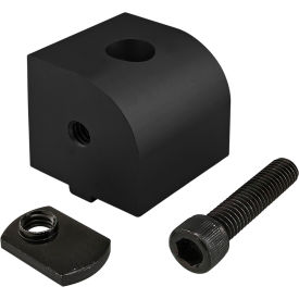15 Series 90 Degree Structural Right Angle Pivot Nub, Black