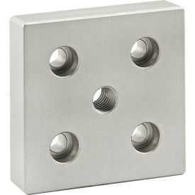 15 Series 3" X 3" Base Plate With 1/2-13 Tap In Center