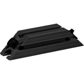 15 Series 45 Degree Support, 1515 x 6"L, Black Anodize