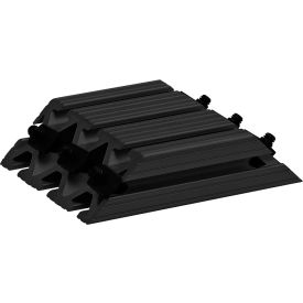 1545 45 Degree Support 1/4"L, Black Anodize