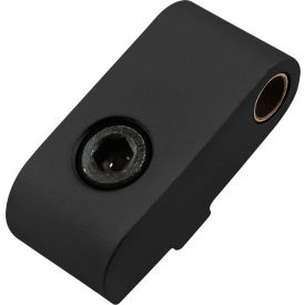15 Series Lift-off Hinge Section w/ Bushing, Black