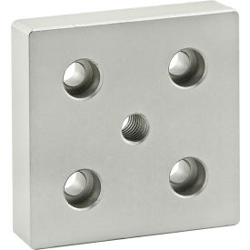 15 Series 3" x 3" Base Plate With 7/16-14 Tap In Center