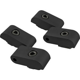 15 Series Right Hand Lift-off Hinge Assembly, Black Anodize