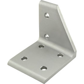 15 Series 6 Hole Left Hand Inside Corner Bracket