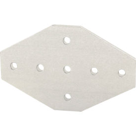 15 Series 7 Hole Cross Joining Plate